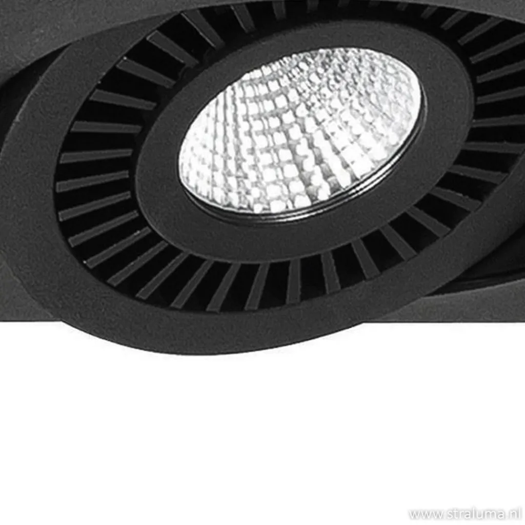 Plafondspot Eye 3L box zwart led 3000k>Straluma Best Sale
