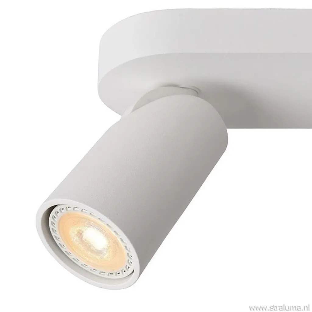 Plafondspot 2L wit incl.gu10 dtw>Straluma Discount