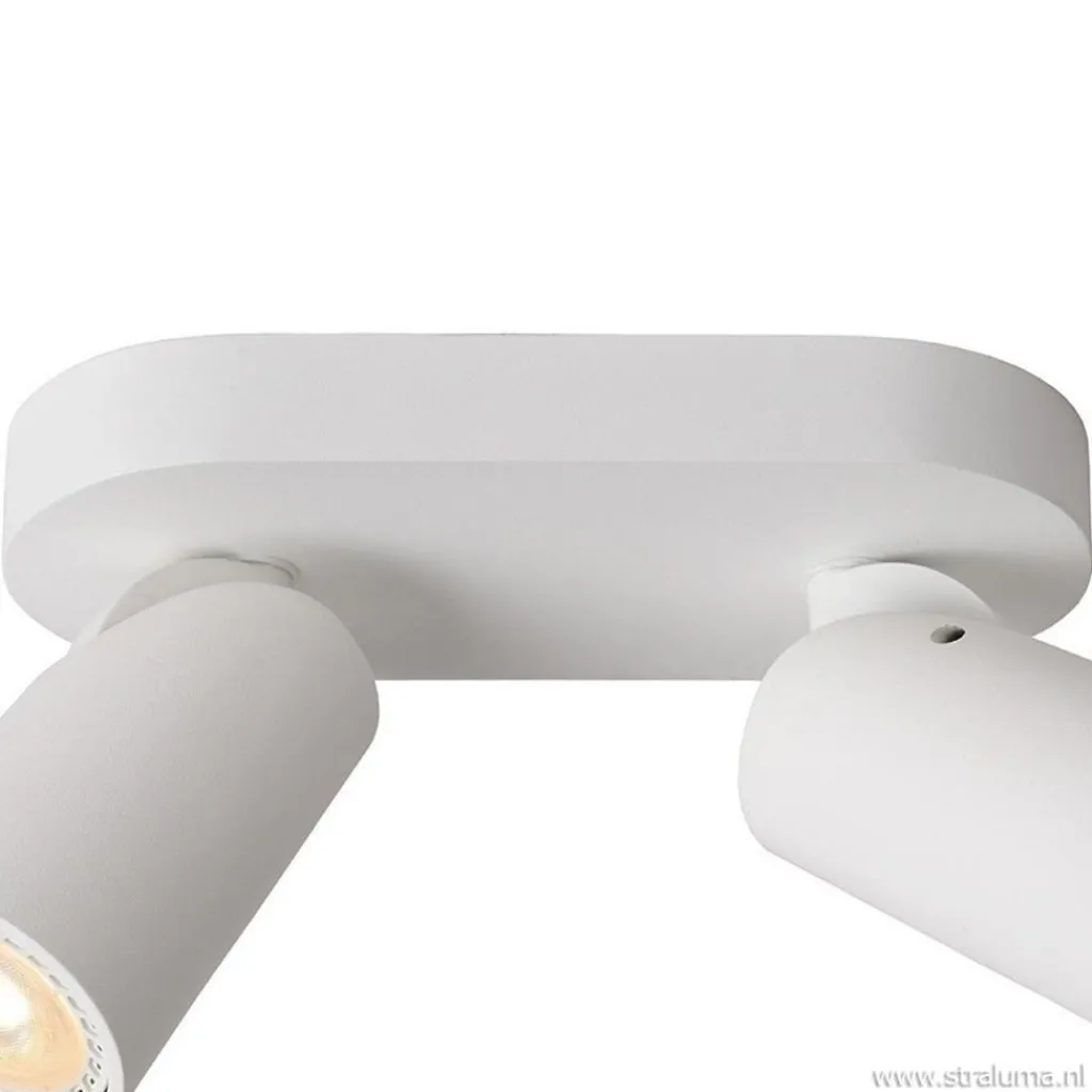 Plafondspot 2L wit incl.gu10 dtw>Straluma Discount