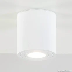 Plafondspot Maxi Rebel wit gu10 IP44>Straluma Online