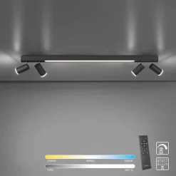 Plafondspot Pure Lines antraciet smart>Straluma Cheap