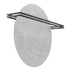 Plafond/wandl. Essenza silver powd/iron>Straluma Best Sale