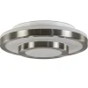 Plafonnière Master 435 nikkel IP44>Straluma Best Sale