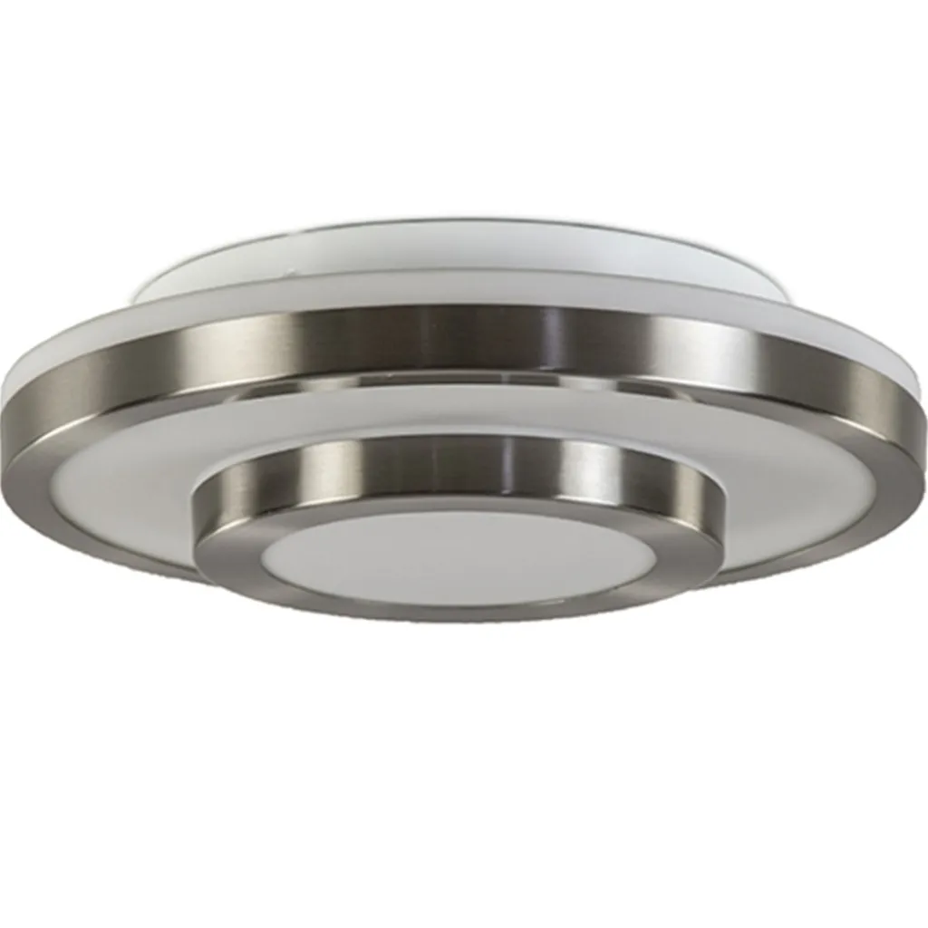 Plafonnière Master 435 nikkel IP44>Straluma Best Sale