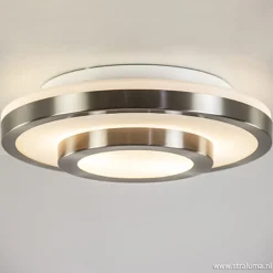 Plafonnière Master 435 nikkel IP44>Straluma Best Sale
