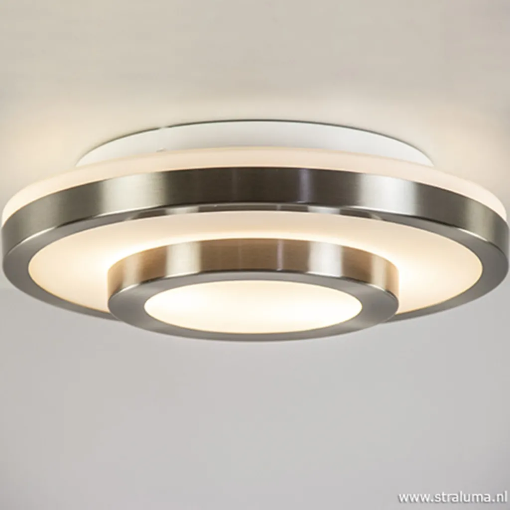 Plafonnière Master 435 nikkel IP44>Straluma Best Sale