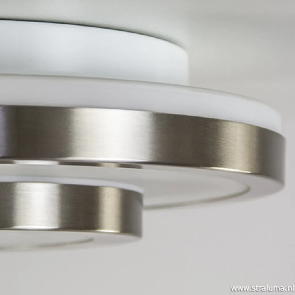 Plafonnière Master 435 nikkel IP44>Straluma Best Sale