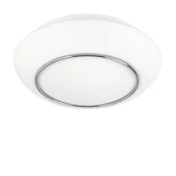 Plafonnière Tornado chroom/wit 30cm IP44>Straluma Sale