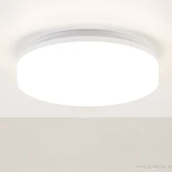 Plafonnière wit 22cm led 3000k IP44>Straluma Best