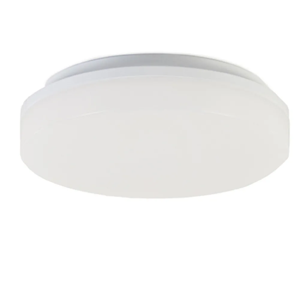 Plafonnière wit 27cm led 3000k IP44>Straluma Flash Sale