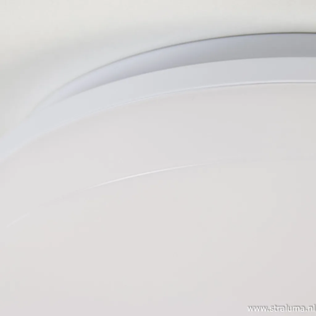 Plafonnière wit 27cm led 3000k IP44>Straluma Flash Sale