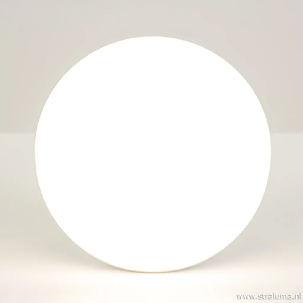 Plafonnière wit 27cm led 3000k IP44>Straluma Flash Sale