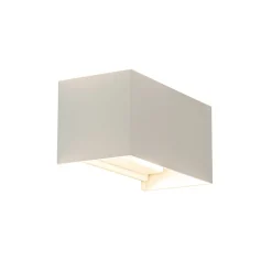 Rechthoekige LED buitenlamp wit verstelbaar>Straluma Clearance