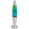 Retro tafellamp Lava blauw water met groen>Straluma Cheap