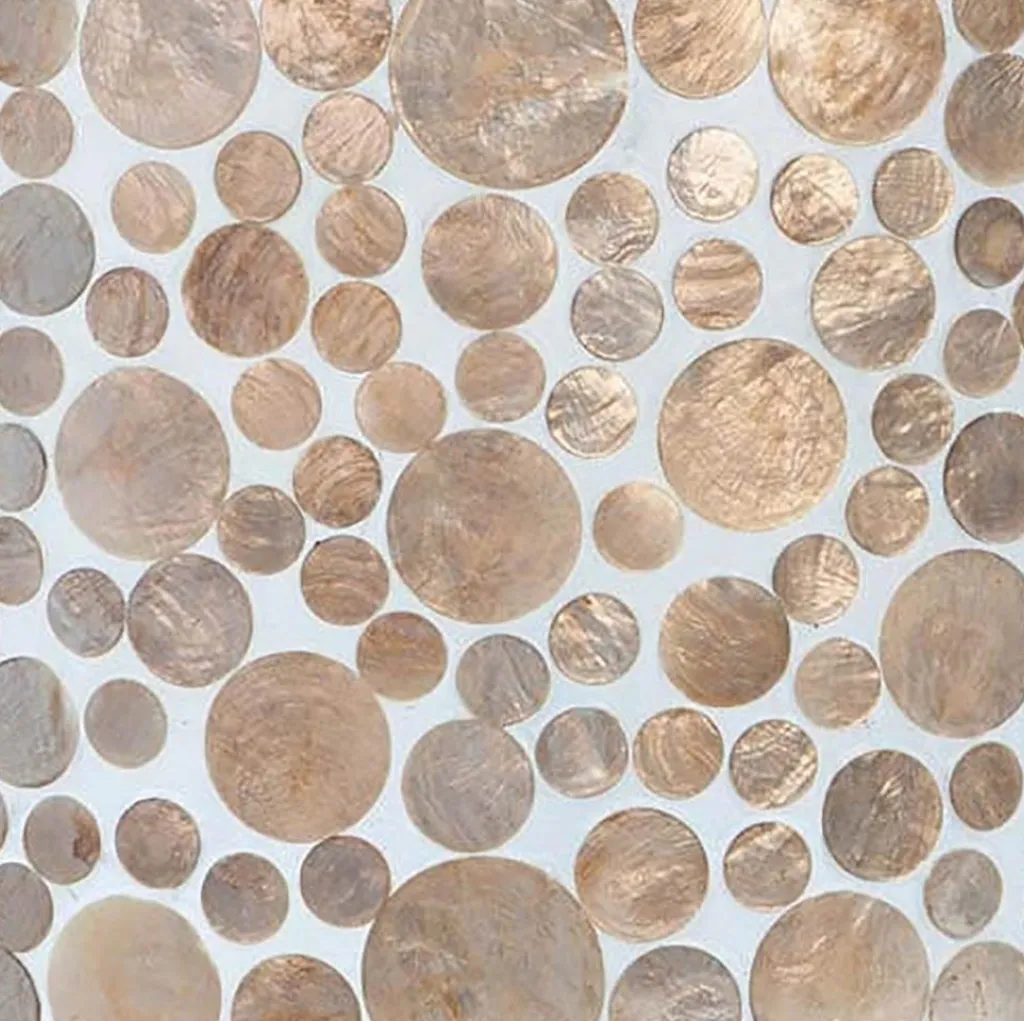 Romantische Schelpen wandlamp coin beige>Straluma Fashion