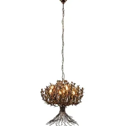 Ronde decoratieve design hanglamp rustiek>Straluma Best Sale