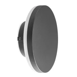 Ronde LED wandlamp tuin antraciet>Straluma Cheap