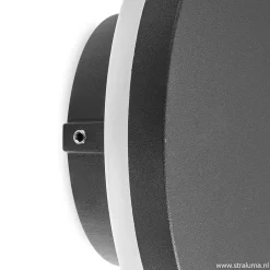 Ronde LED wandlamp tuin antraciet>Straluma Cheap
