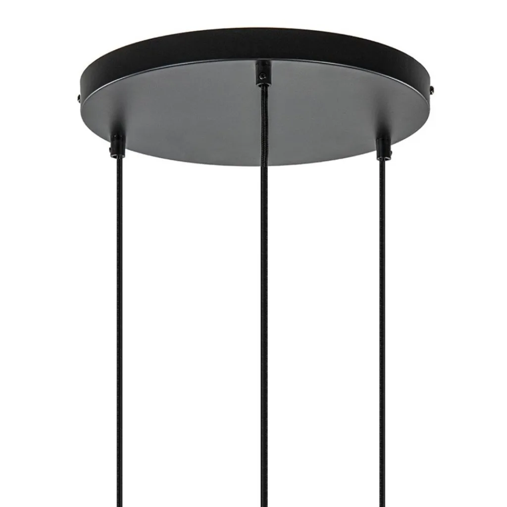 Ronde 3-lichts hanglamp met draadkappen divers>Straluma Cheap