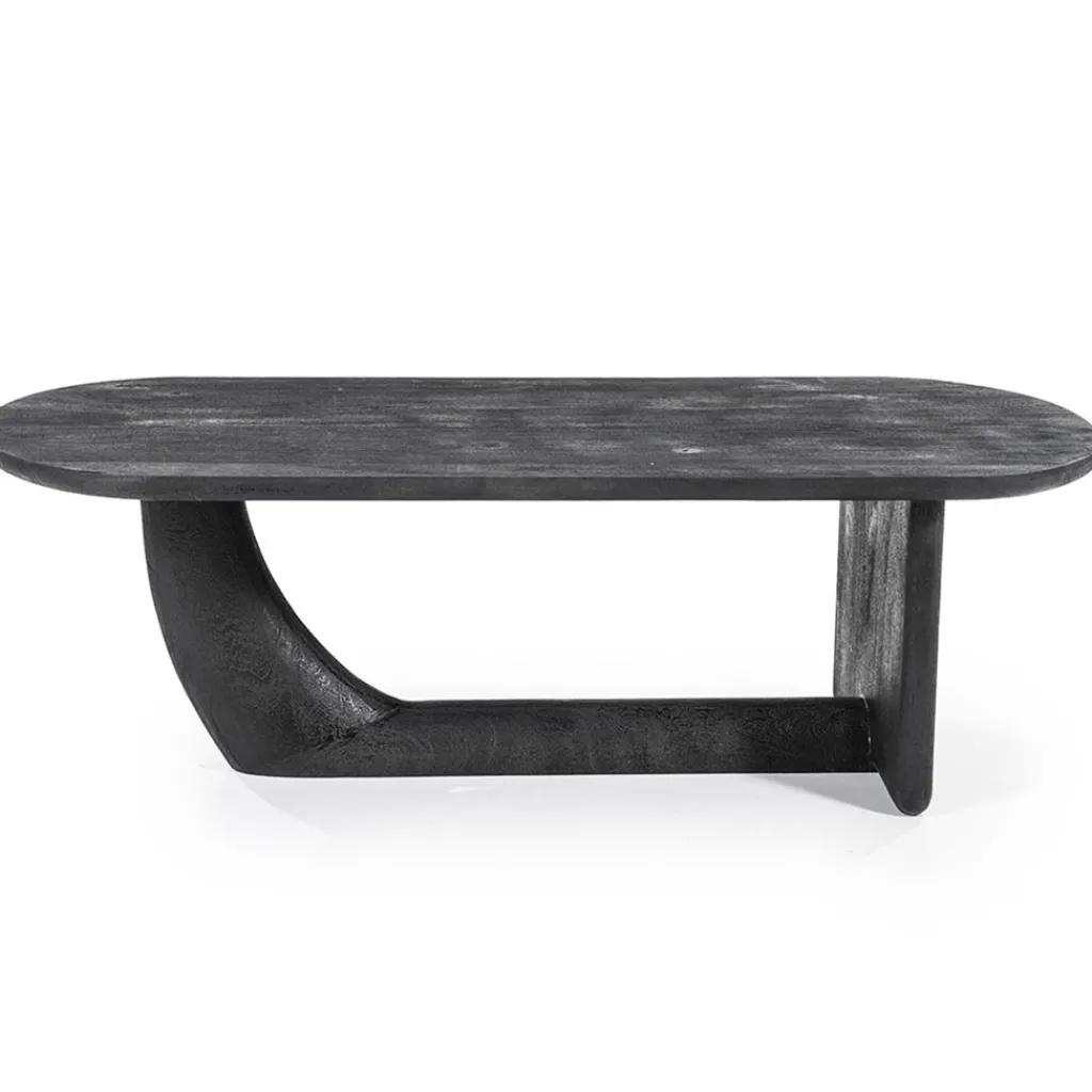 Salontafel Donn 110x53x36cm black>Straluma Clearance