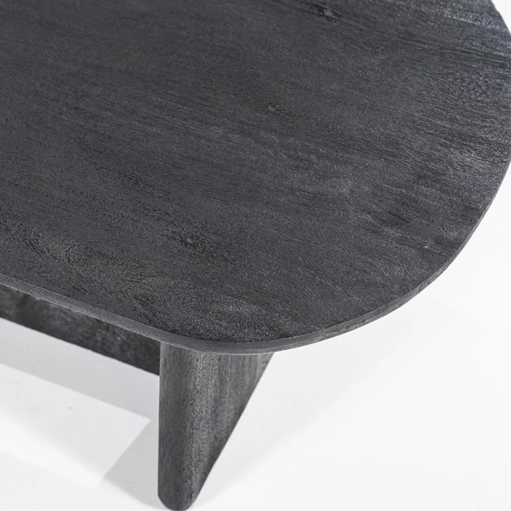 Salontafel Donn 110x53x36cm black>Straluma Clearance