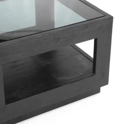 Salontafel Liam 60x60x40 cm - zwart><noscript><img width=