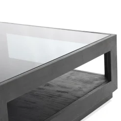 Salontafel Liam 95x95x35 cm -zwart><noscript><img width=