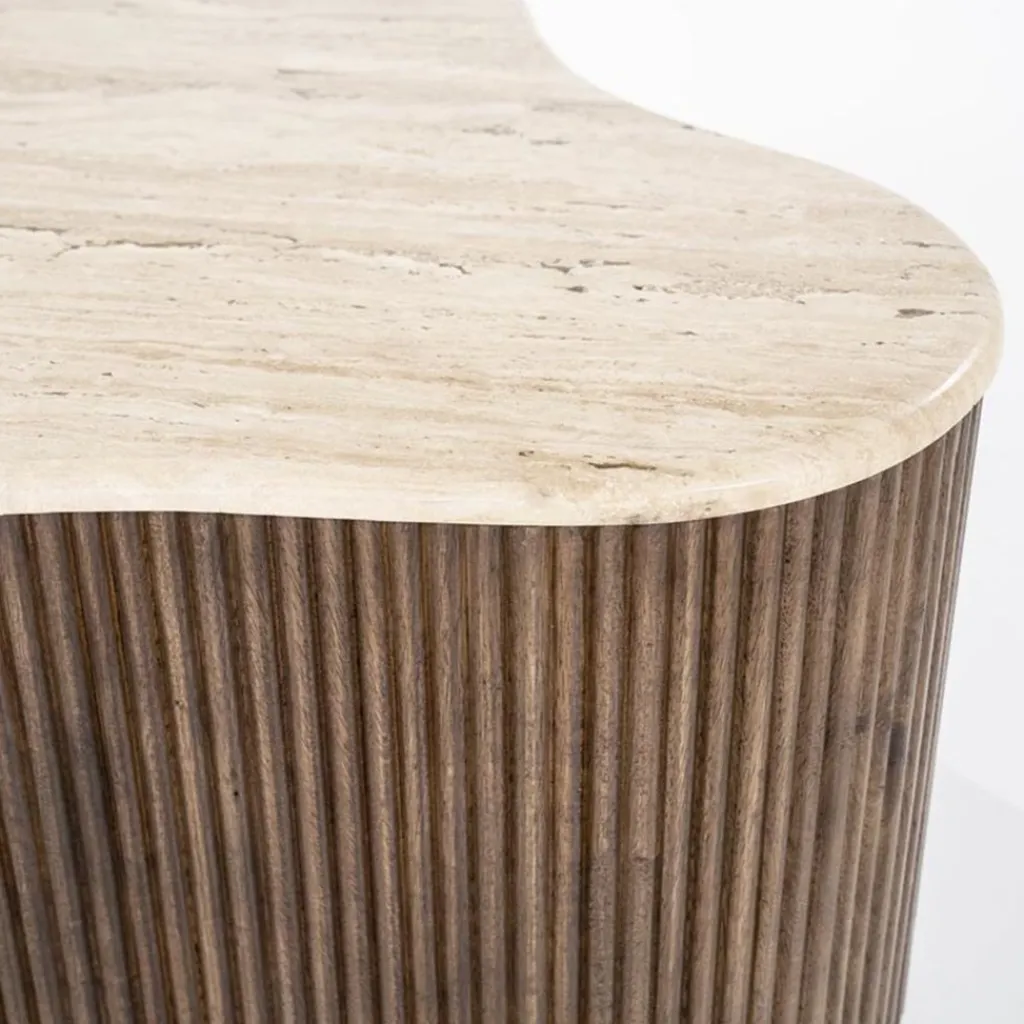 Salontafel Mari 83x72x34 cm>Straluma Flash Sale