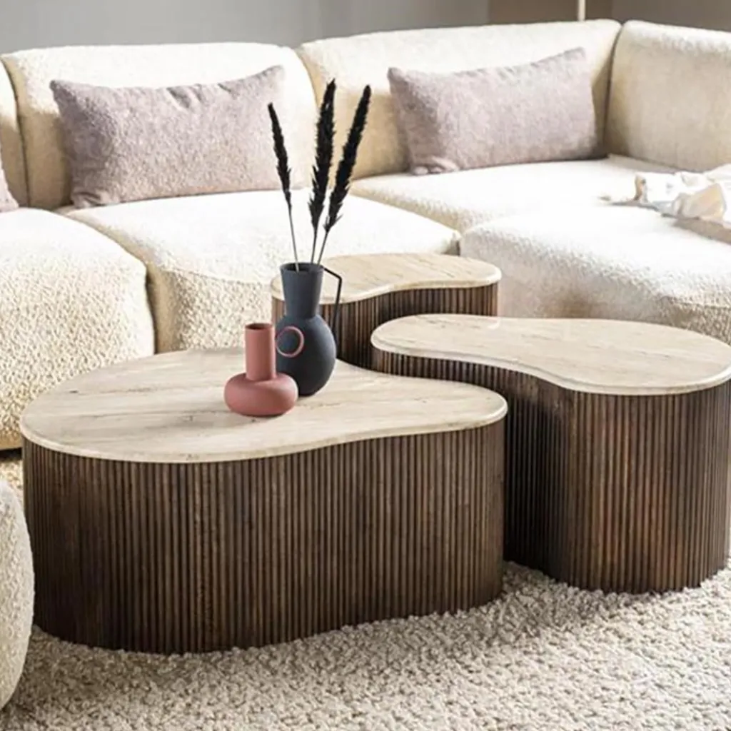 Salontafel Mari 83x72x34 cm>Straluma Flash Sale
