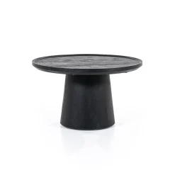 Salontafel Ron zwart 66x39 cm><noscript><img width=