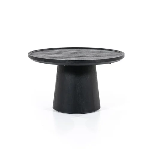 Salontafel Ron zwart 66x39 cm>Straluma Discount