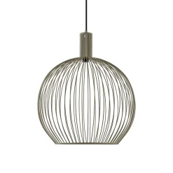 Scandinavische draad hanglamp mat zand 50 cm>Straluma Cheap