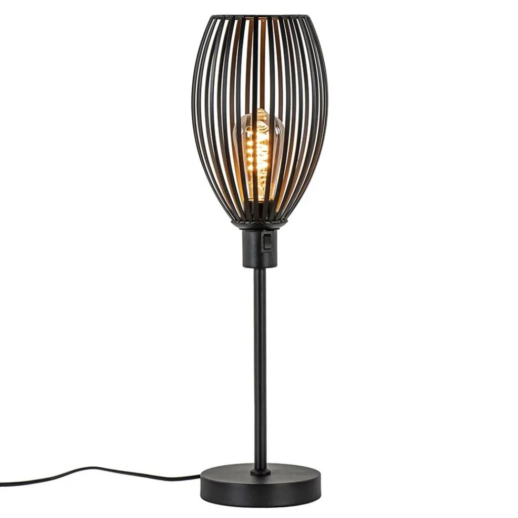 Scandinavische tafellamp mat zwart>Straluma Flash Sale