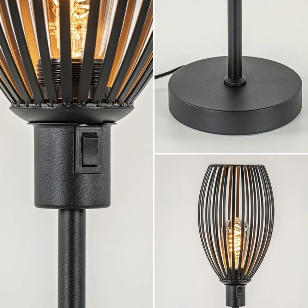 Scandinavische tafellamp mat zwart>Straluma Flash Sale