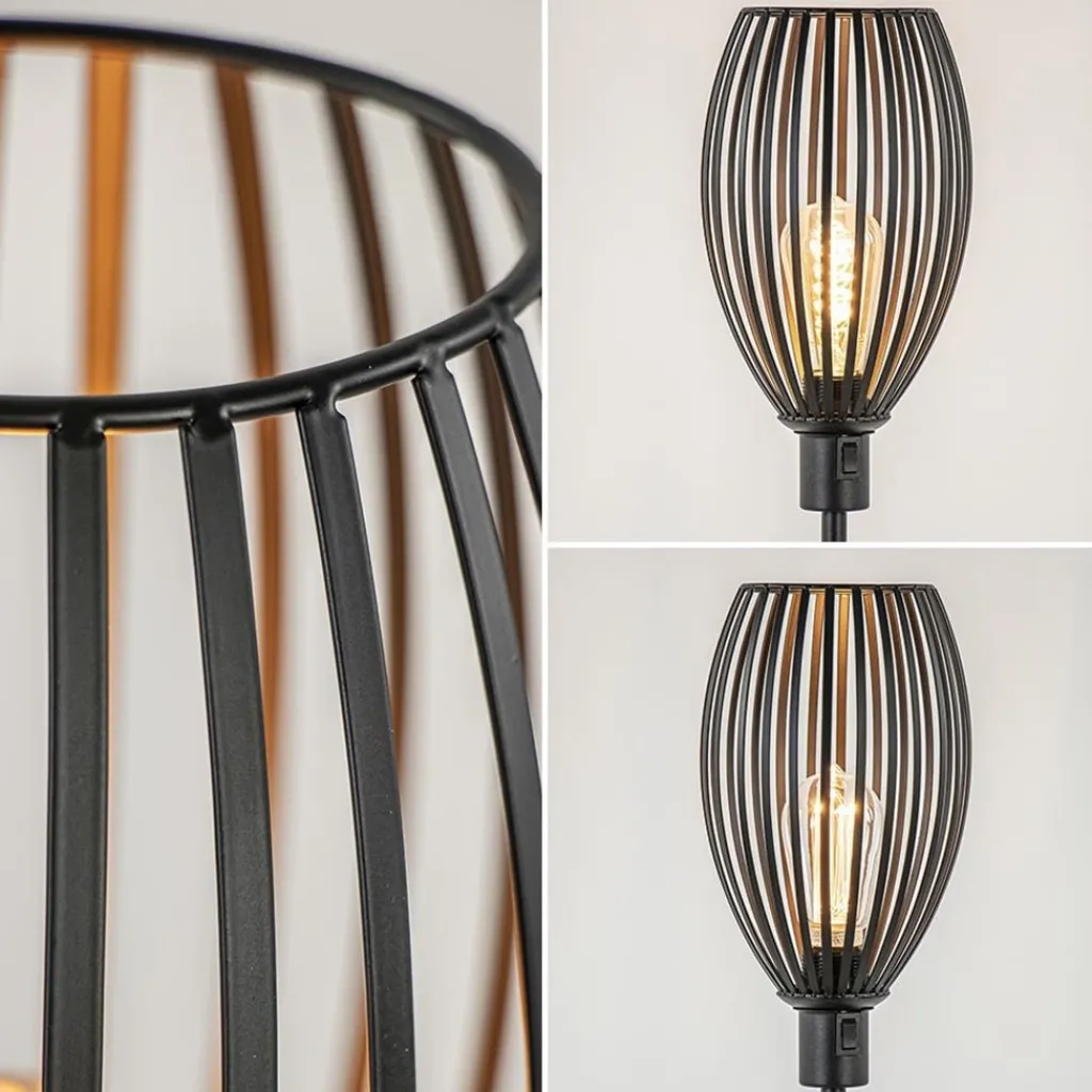 Scandinavische tafellamp mat zwart>Straluma Flash Sale