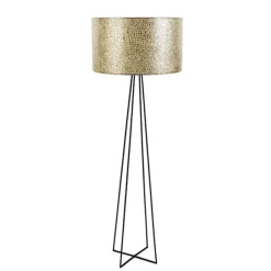 Schelpen vloerlamp met metaal groot>Straluma Best Sale