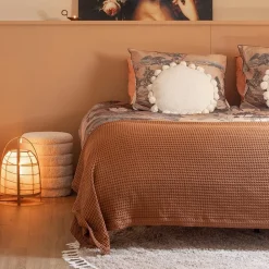 Sfeervolle tafellamp Jacinto naturel Light and Living><noscript><img width=