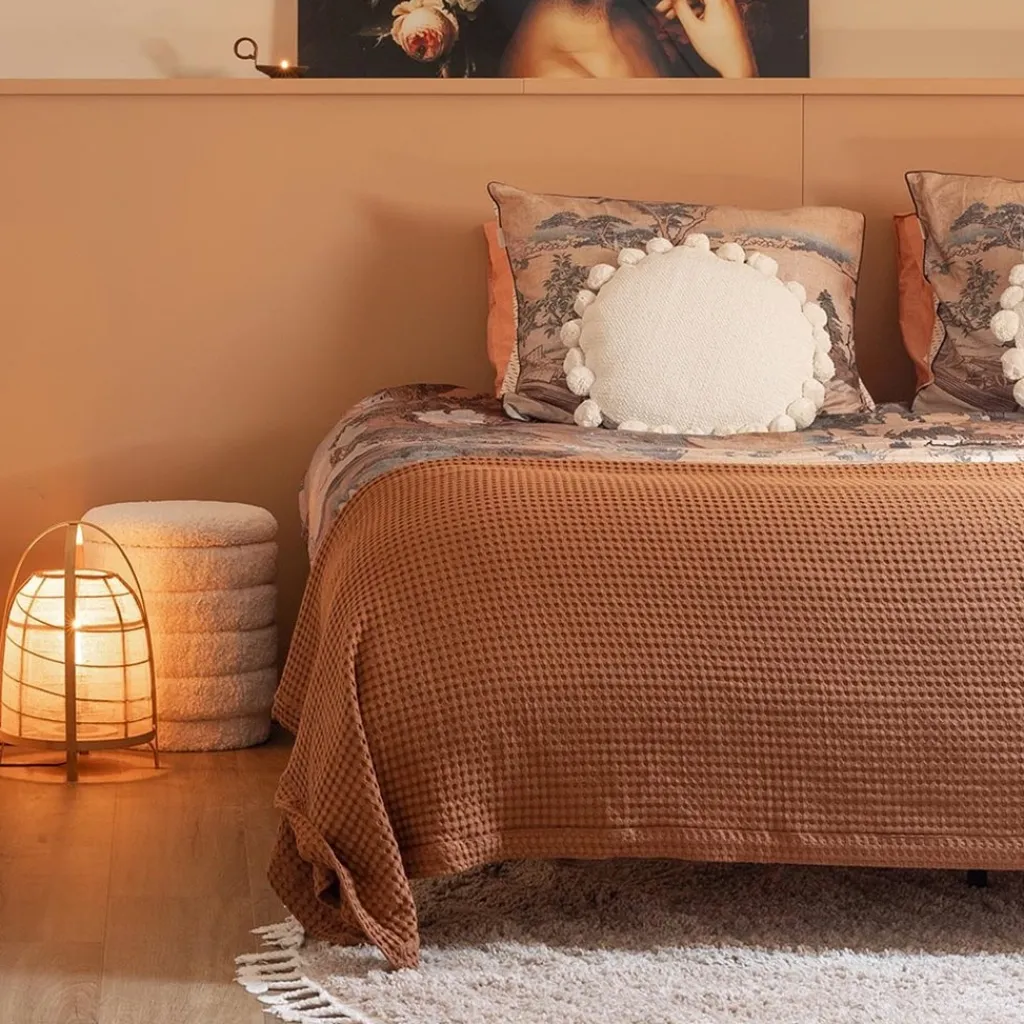 Sfeervolle tafellamp Jacinto naturel Light and Living>Straluma New
