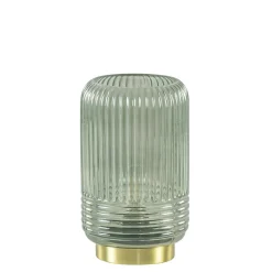 Sfeervolle tafellamp Lipa grijs groen op baterijen Light & Living>Straluma Flash Sale
