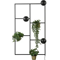 Sfeervolle wandlamp frame zwart/goud>Straluma Outlet