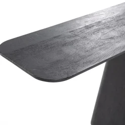 Sidetable Aron 180x 40 cm - zwart><noscript><img width=