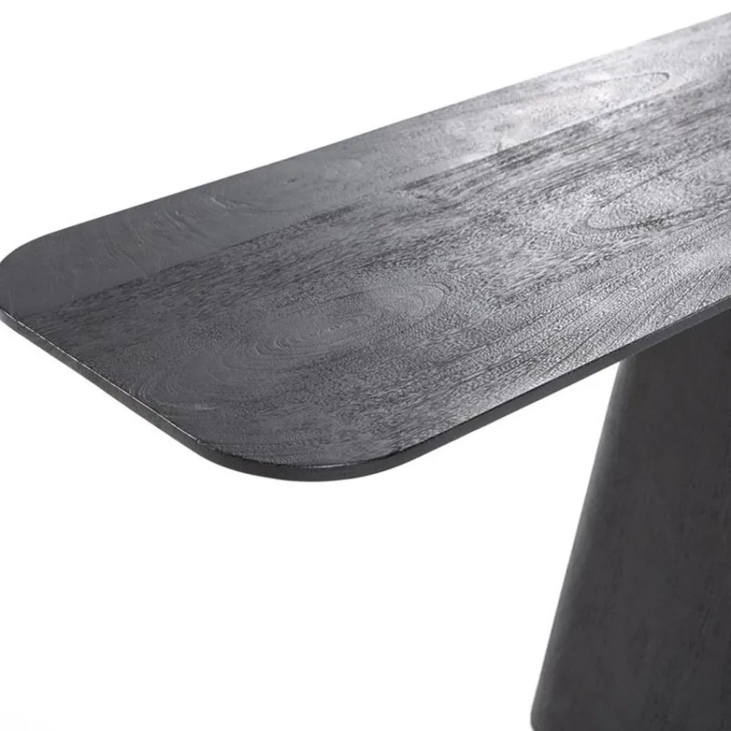 Sidetable Aron 180x 40 cm - zwart>Straluma Shop