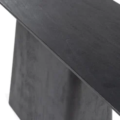 Sidetable Aron 180x 40 cm - zwart><noscript><img width=