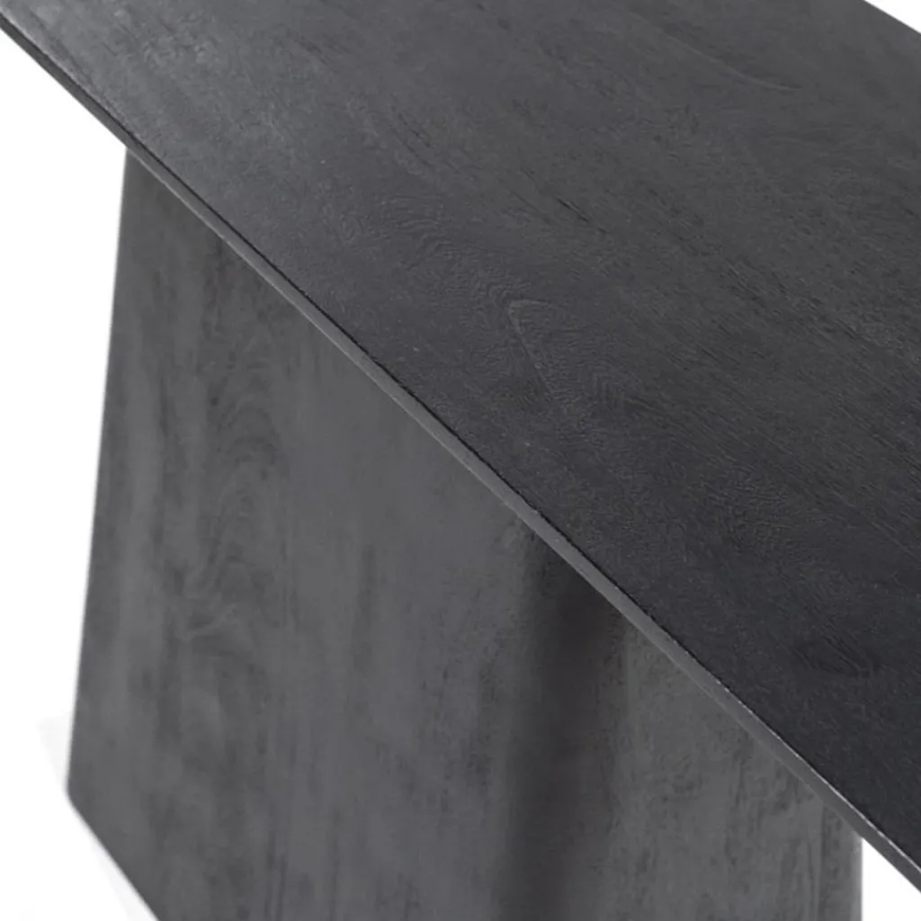 Sidetable Aron 180x 40 cm - zwart>Straluma Shop