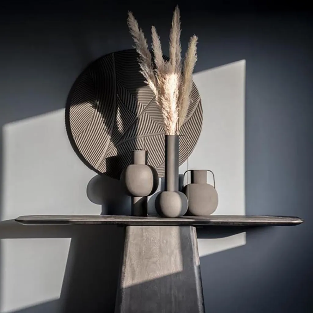 Sidetable Aron 180x 40 cm - zwart>Straluma Shop