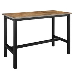 Sidetable zwart/hout>Straluma Outlet