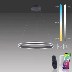 Smart hanglamp ring groot antraciet><noscript><img width=