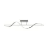 Smart plafondlamp LED spiraal staal>Straluma Fashion