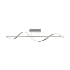 Smart plafondlamp LED spiraal staal>Straluma Fashion