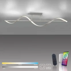 Smart plafondlamp LED spiraal staal>Straluma Fashion